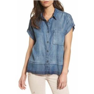 Rails ‘Courtney’ Dark Vintage Wash shirt